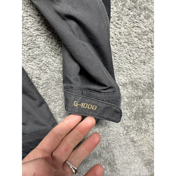 FjallRaven Jacket‎ Womens XS Abisko Trekking Lite G-1000 Grey Black Full Zip - Picture 5 of 14